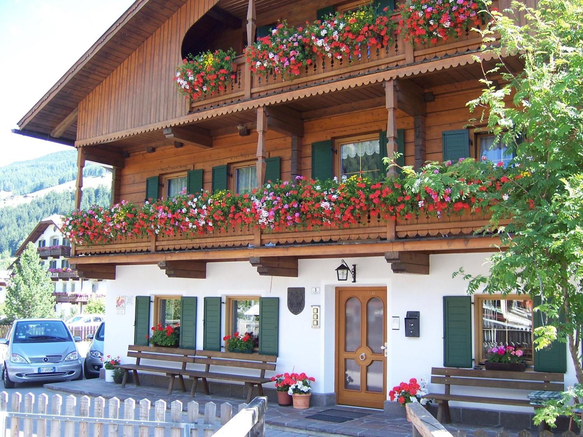 Villa Obersanterhof à Sexten Extérieur photo