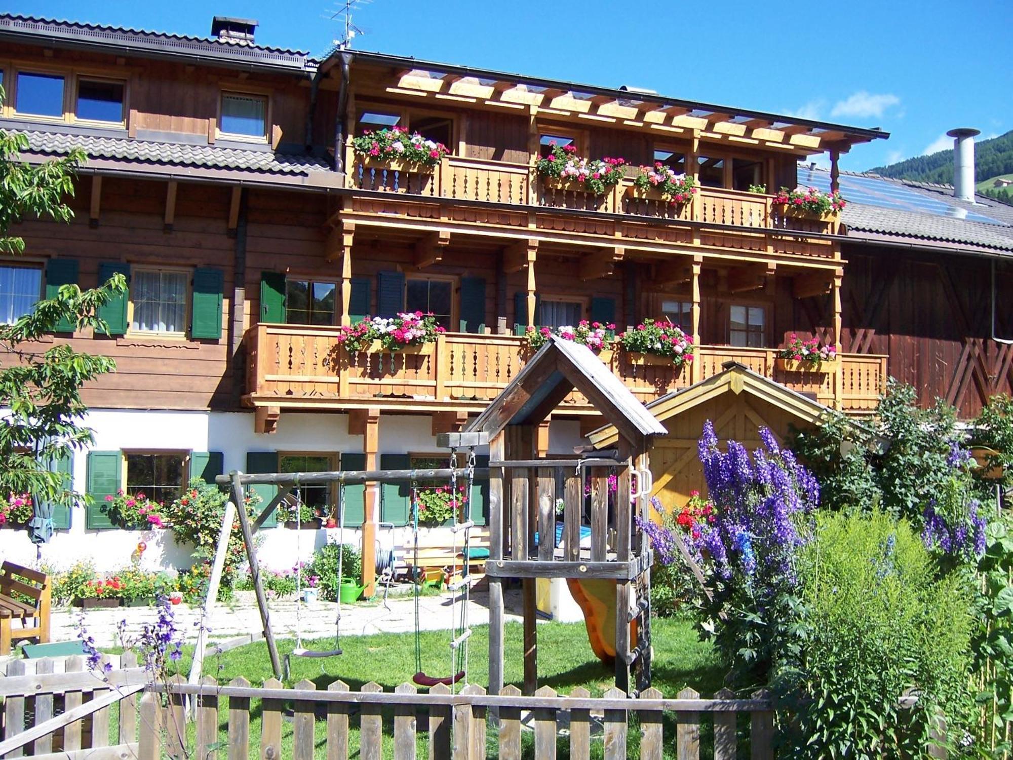 Villa Obersanterhof à Sexten Extérieur photo